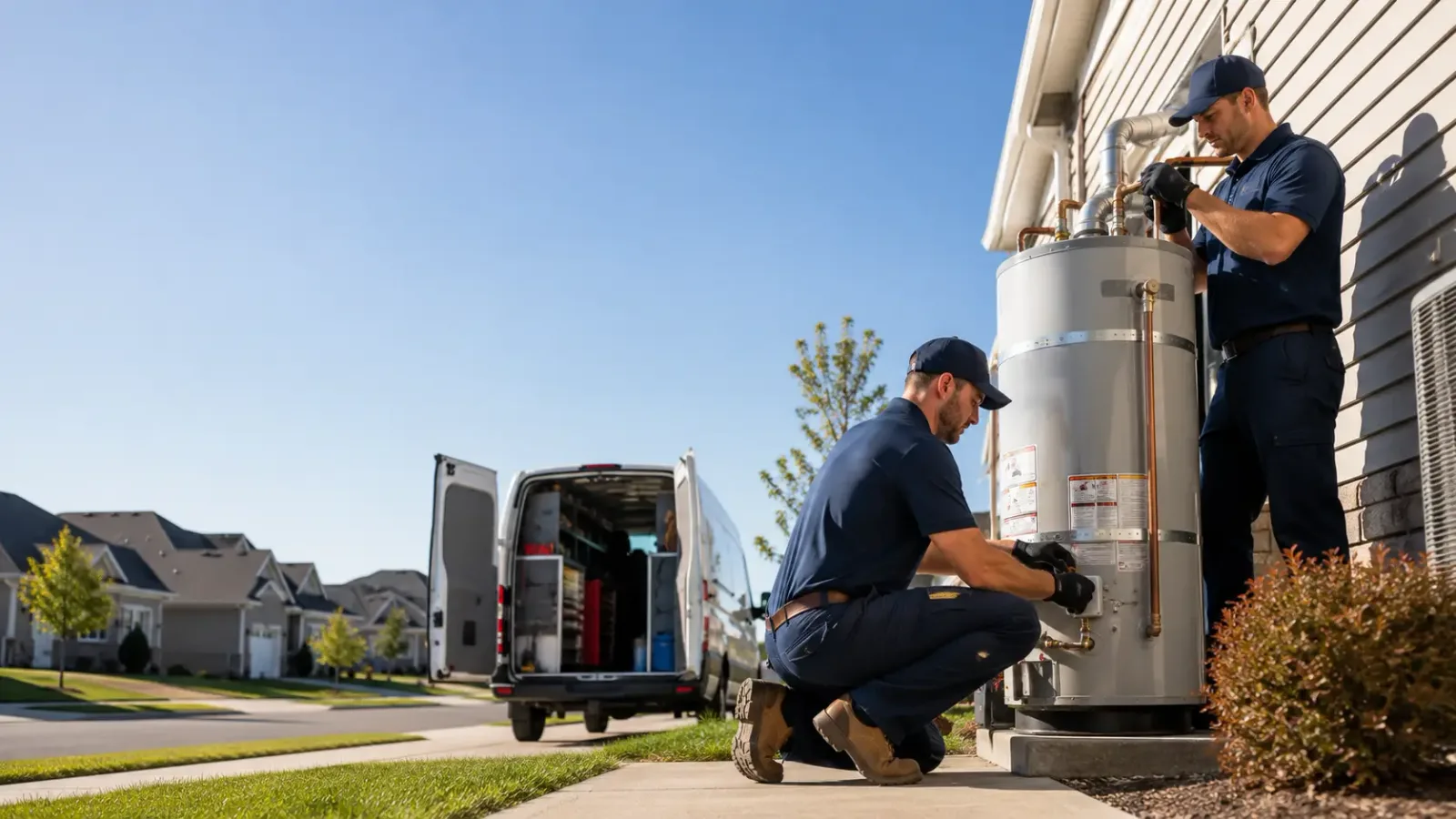 Water Heater Installation in Tracy, MN